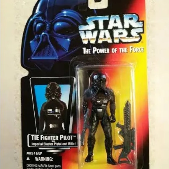 StarWars The Power of the Force Toe Fighter Pilot. - Picture 2 of 4
